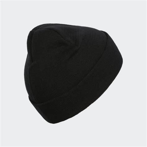 adidas 1x1 Fold Beanie - Black | Free Shipping with adiClub