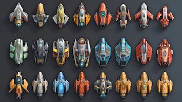 Game elements sprites | Premium AI-generated image