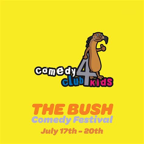 Comedy Club 4 Kids at Bush Comedy Festival, Bush Hall, Shepherds Bush ...