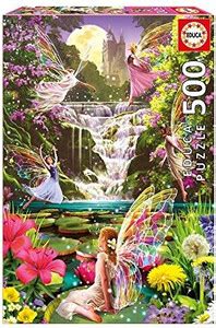 Educa Boras Waterfall Fairies Puzzle - Waterfall Fairies Puzzle . shop ...