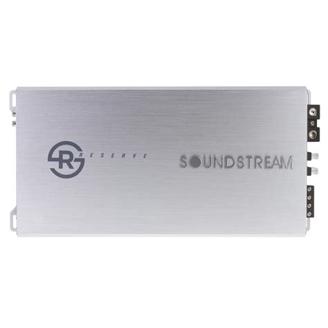 SOUNDSTREAM RS1.8000D, Reserve Series 8000 Watt Monoblock Amplifier, 1 ...