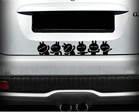 Daily Creation alian Logo car Back car Sticker for Window Hood car ...