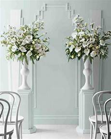 Wedding Ceremony Flowers Church by Wedding Flower Ideas For Every Style Of Martha Wedding Ceremony Flowers Church