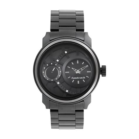 Fastrack Analog Black Dial Men's Watch