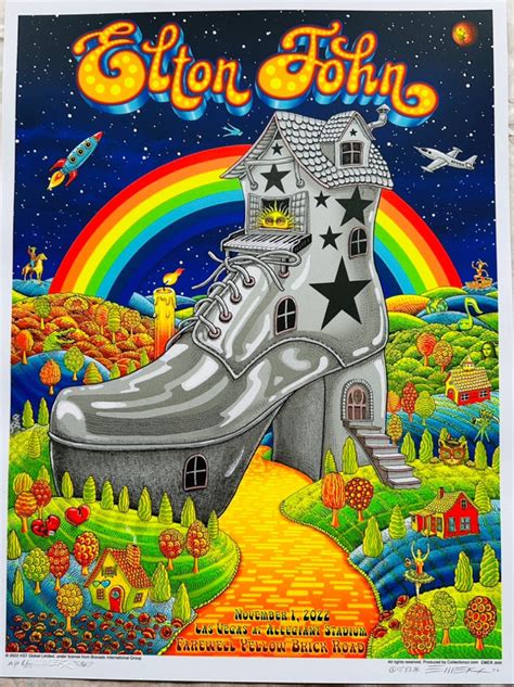 ELTON JOHN “FAREWELL YELLOW BRICK ROAD” CONCERT LAS VEGAS, 2022 – Off ...