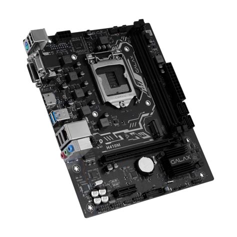 GALAX H410M | LGA 1200 | M-ATX Form Factor Motherboard