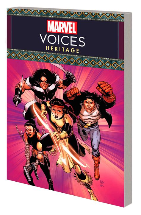 MARVEL VOICES: HERITAGE : Veregge, Jeffrey, Roanhorse, Rebecca, Badger ...