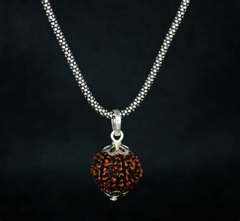 1 to 12 Mukhi Rudraksha Pendant – Jewllery Design