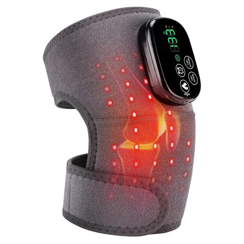 COMFIER Knee massager Pain Relief Red Light Therapy for Knee, Shoulder ...