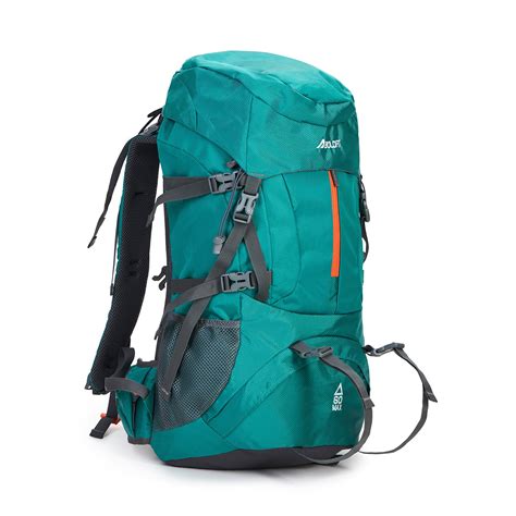 Trail Max Rucksack 60L - Peacock Blue – Boldfit