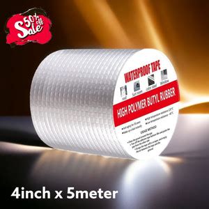 Lexmyne Big Size Flashing Roof Rubber Sealing Repair Roof Waterproof ...