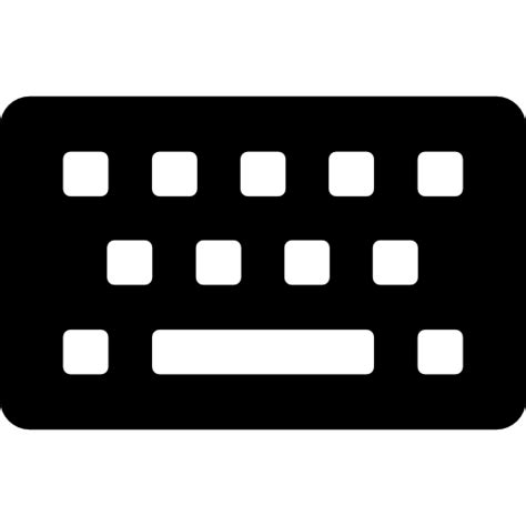 Keyboard - Free technology icons