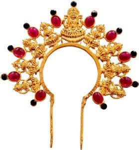 Raj Bharatham HAIR ACCESSORIES FOR BHARATANATYAM Hair Accessory Set ...