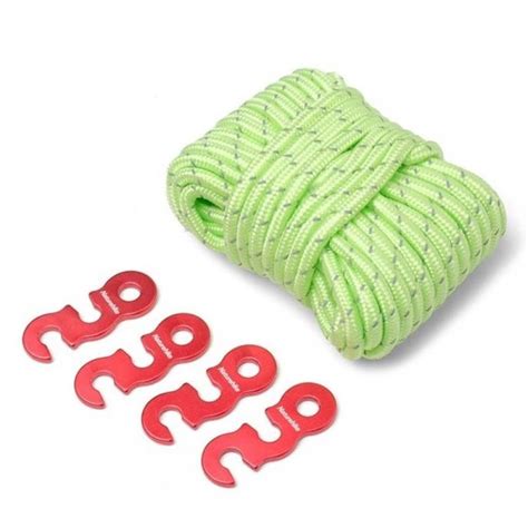 Naturehike 3 Delikli Tokalı 12 mt Kamp Çadırı Rüzgar Halatı - fiyat ...