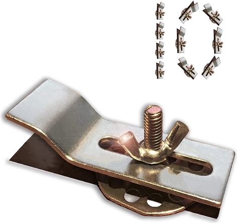 Undermount Sink Bracket Clip, Universal Heavy Duty Epoxy Undermounting ...