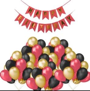 Zraaf Happy Birthday Kit For Decoration Price in India - Buy Zraaf ...