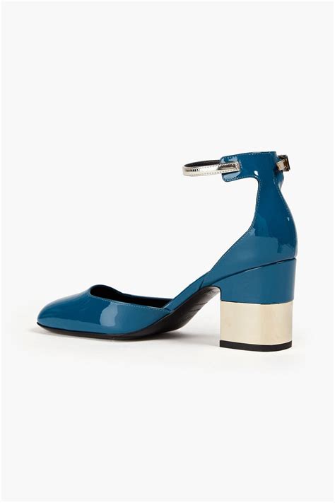 ROGER VIVIER Patent-leather Mary Jane pumps | THE OUTNET