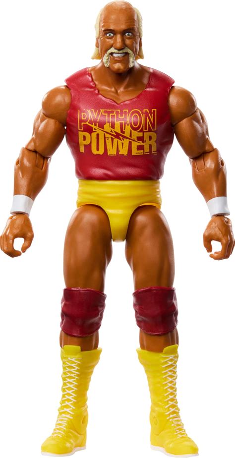 WWE Main Event Series #148 Action Figure - Hulk Hogan : Amazon.co.uk ...