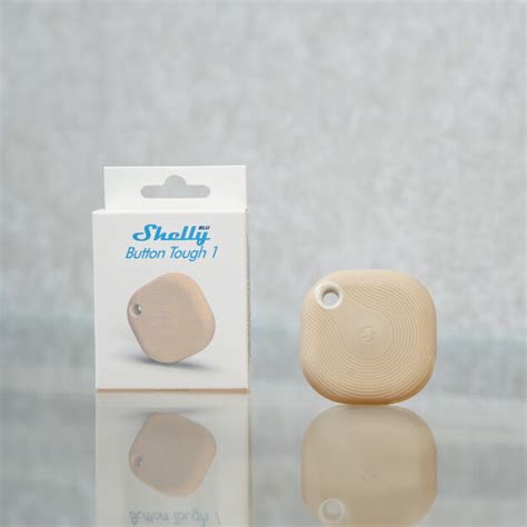 Shelly BLU Button Tough 1 - Smart button - Mocha