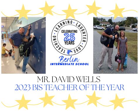 BIS Teacher of the Year | BERLIN INTERMEDIATE SCHOOL
