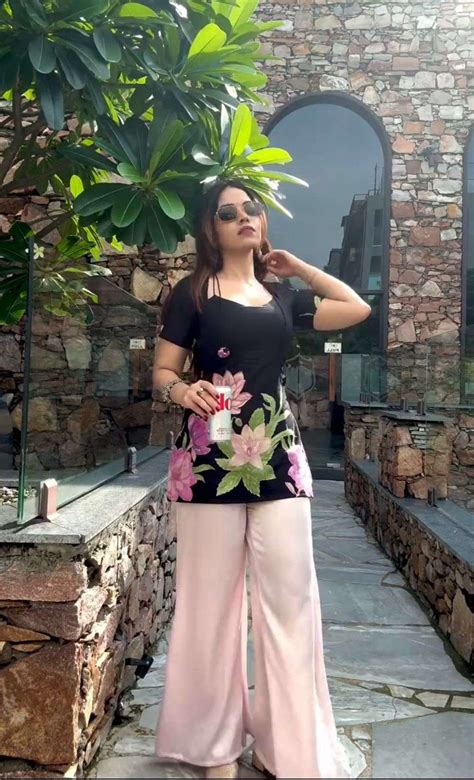 LADY LOOL 030 SILK DIGITAL PRINT WITH WORK FANCY KUARTI WITH PLAZZO ...