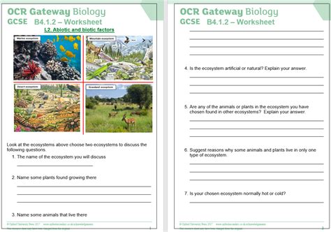 Image result for Biotic Sampling Methods Worksheet