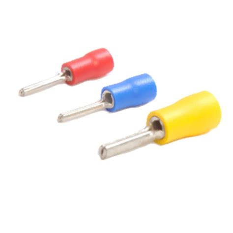 Buy 3D 3022 2.5-10 Sq mm Copper Pin Terminal Insulated Lugs Online