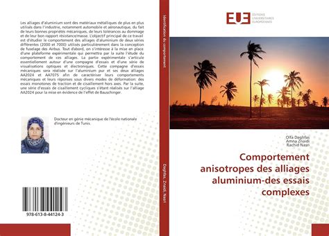 Buy Comportement anisotropes des alliages aluminium-des essais ...
