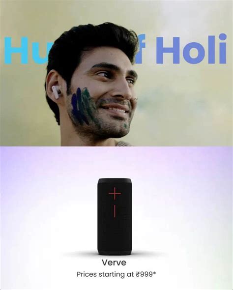 Holi Sale on Earbuds, Smartwatches, speakers & more!