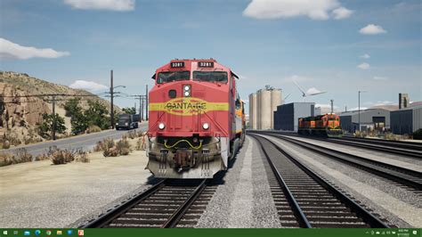 Cajon Pass ES44C4 ATSF Warbonnet - Train Sim Community