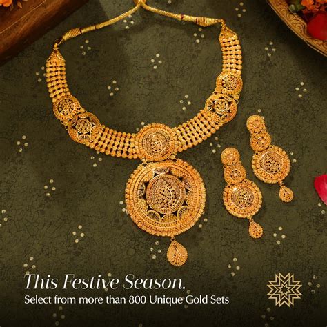 Buy Yellow Gold Kundan Necklace Set Online | Yellow Gold Kundan ...