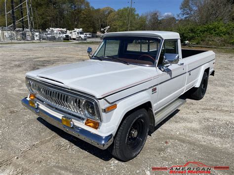1977 Jeep J10 Truck - American Street Machines