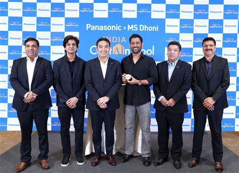 The Coolest Partnership Ever: Panasonic Brings “Captain Cool” MS Dhoni ...