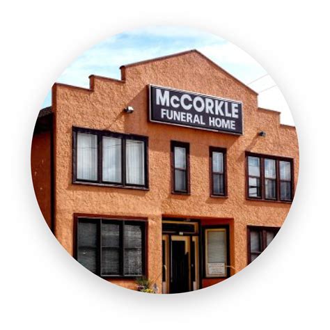 Funeral Home History | McCorkle Funeral Home