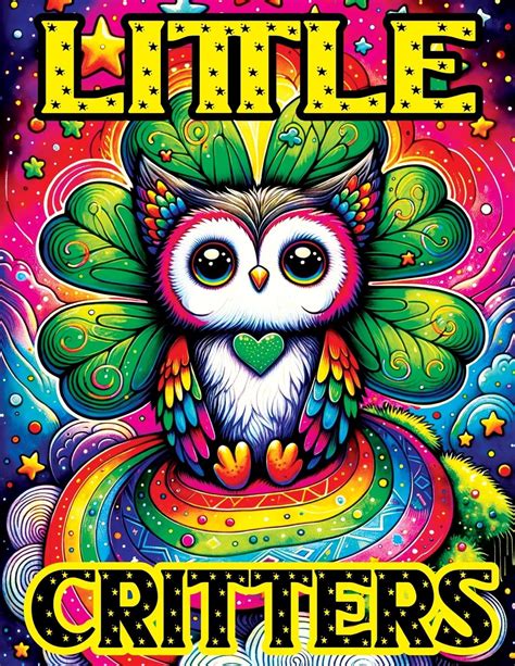 Little Critters: Coloring Book witch Enchanted, Adorable Fantasy ...