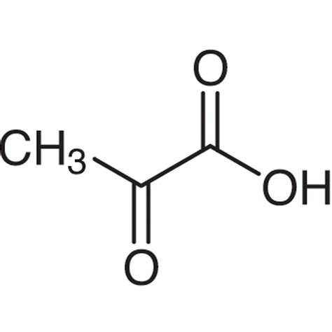 Pyruvic Acid 127-17-3 | Tokyo Chemical Industry (India) Pvt. Ltd.