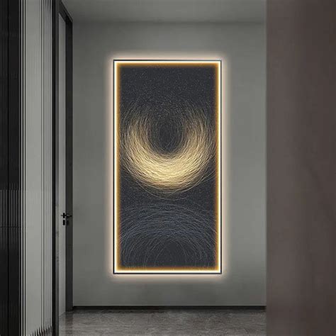 Framed LED Wall Art – Decorfaure