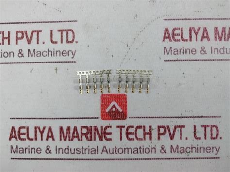 Panasonic 5118H-10Sr Plc Pin Type Crimping Connection Terminal – Aeliya ...