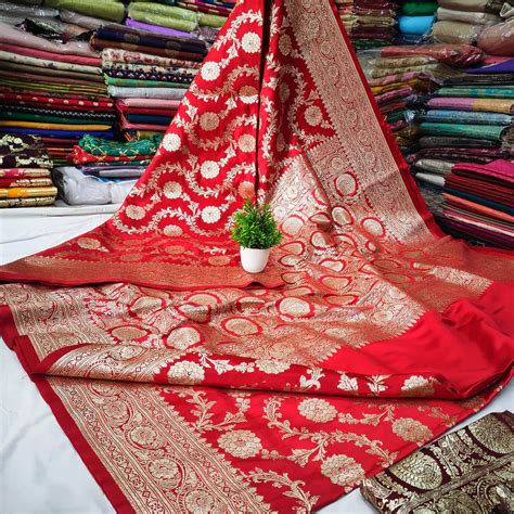 Wedding Banarasi Saree – Mohsin Textiles