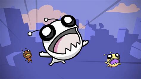 Image result for Alien Hominid Review