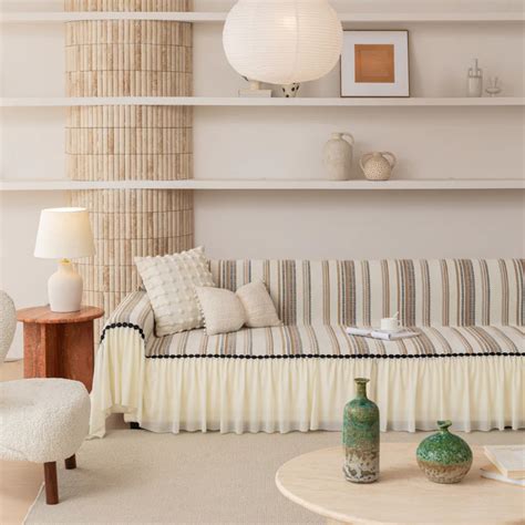 Elegance Chenille Coffee Sofa Cover : [EM-SC-42]
