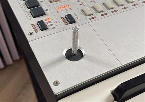 Replacement joystick for SFX-6 [Resolved] - Monomachine - Elektronauts