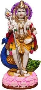 Pratima PRATIMA Lord Murugan Kartikeya, Karthikeya Standing Idol ...