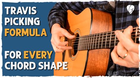 Image result for Travis Picking Basic Pattern