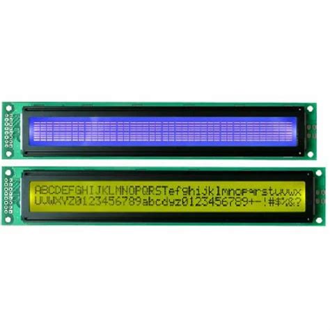Character LCD Displays - 20X4 Character Lcd Display (Jhd) Trader ...