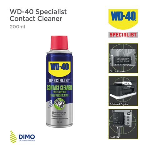 Can You Use Wd40 As Electrical Contact Cleaner at Bruce Lohr blog