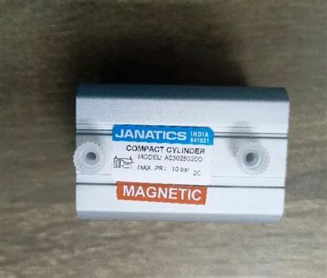 Compact Cylinder - Smc Pneumatic Cylinder Retailer from Chennai