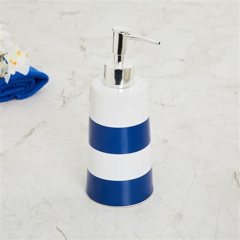 Buy Slate Ceramic Lotion Dispenser from Home Centre at just INR 499.0