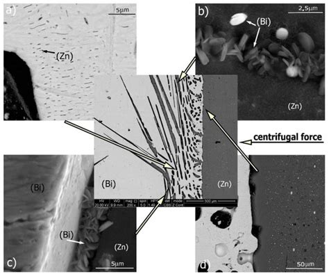 Non-Equilibrium Crystallization of Monotectic Zn-25%Bi Alloy under 600 g
