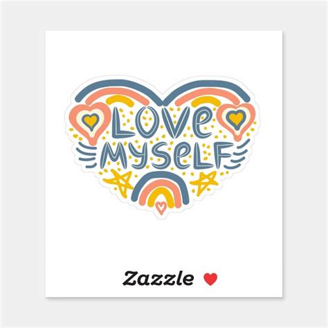 Quotes Custom-Cut Vinyl Sticker | Zazzle